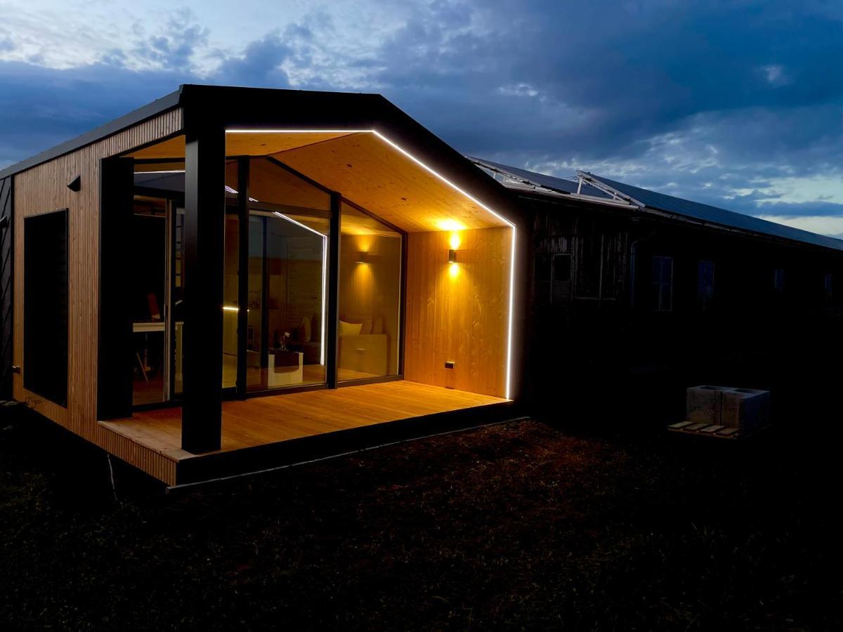 Modernes Tiny House -Neu 2021- Villa Uigendorf Exterior photo
