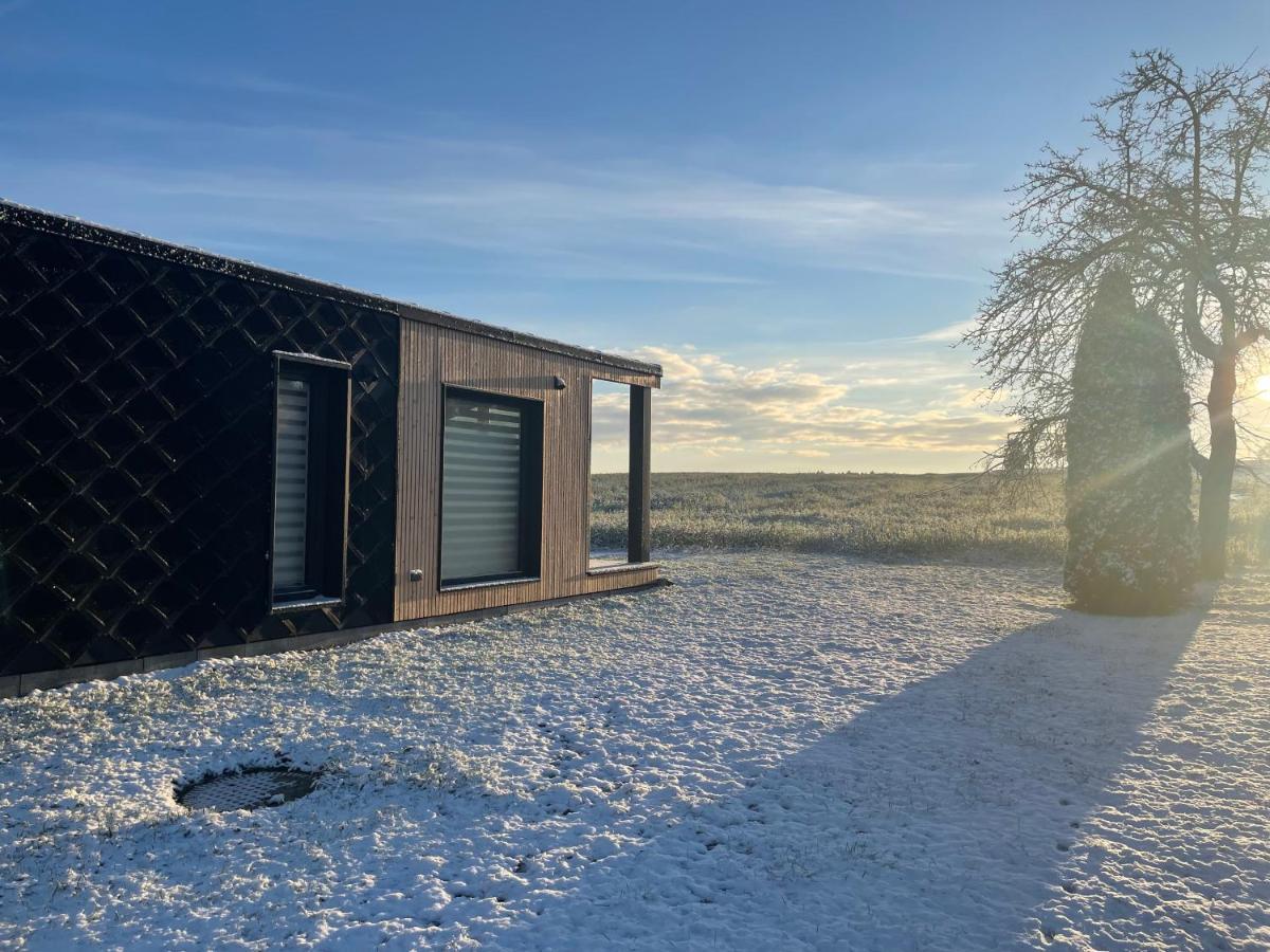 Modernes Tiny House -Neu 2021- Villa Uigendorf Exterior photo