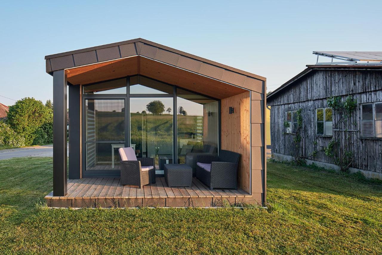 Modernes Tiny House -Neu 2021- Villa Uigendorf Exterior photo