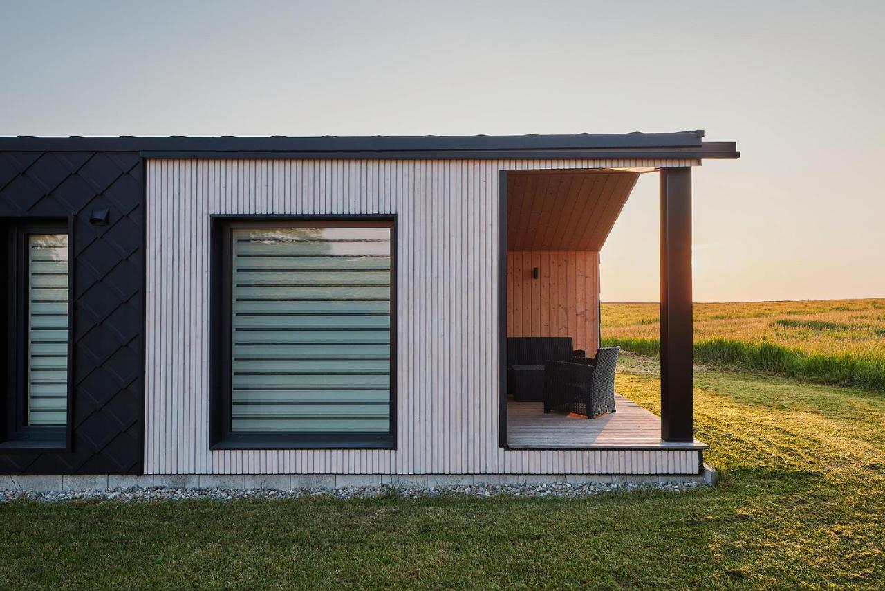 Modernes Tiny House -Neu 2021- Villa Uigendorf Exterior photo