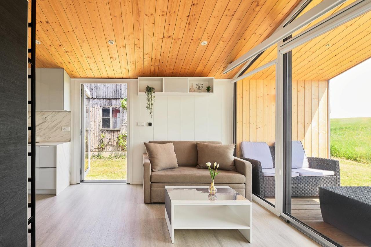 Modernes Tiny House -Neu 2021- Villa Uigendorf Exterior photo