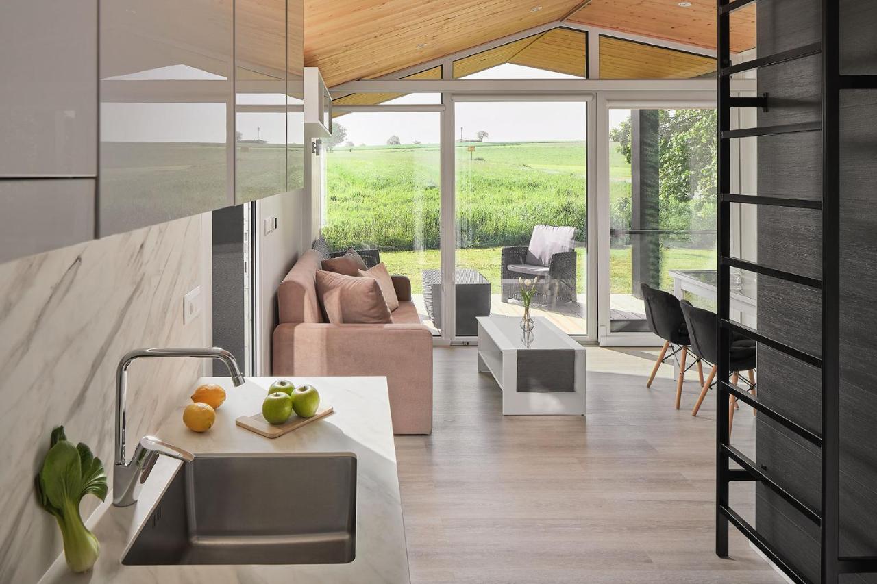 Modernes Tiny House -Neu 2021- Villa Uigendorf Exterior photo