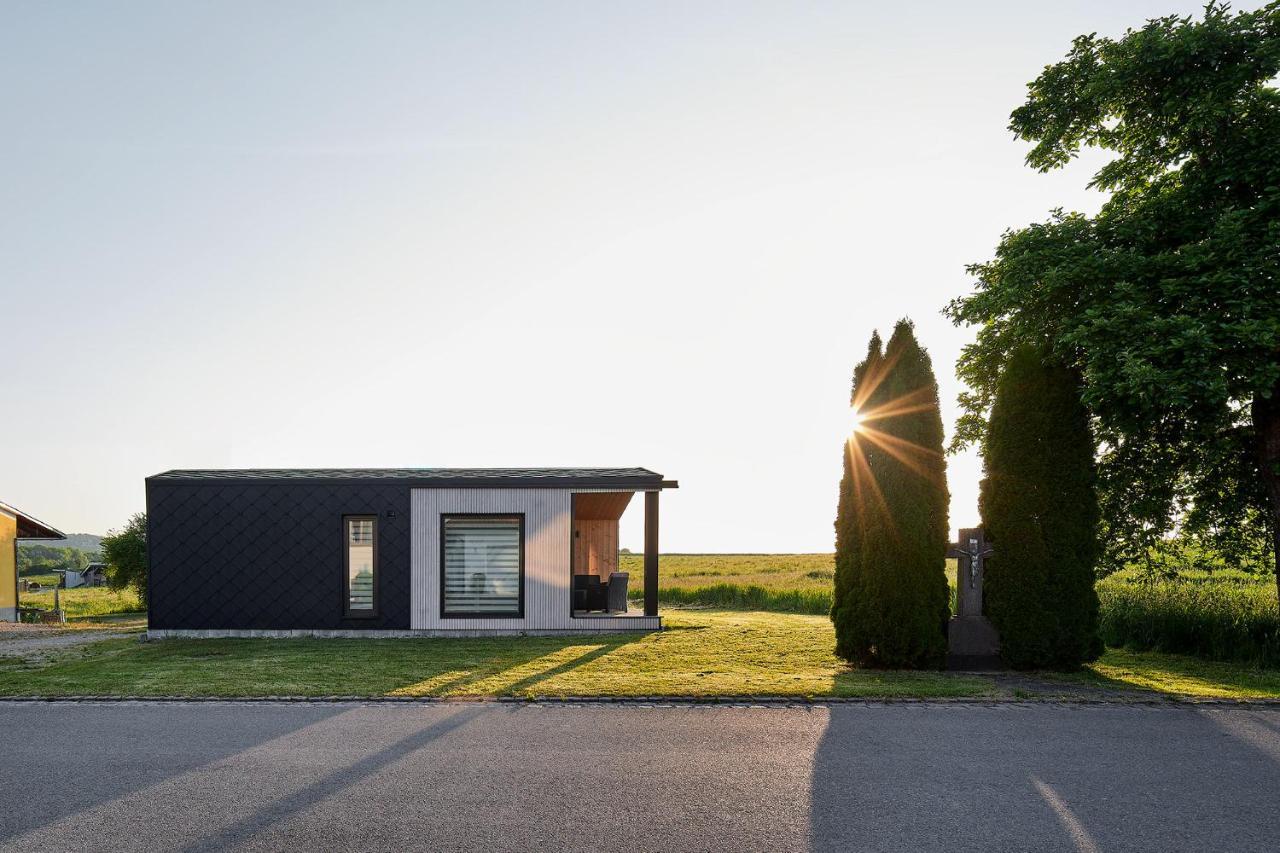 Modernes Tiny House -Neu 2021- Villa Uigendorf Exterior photo