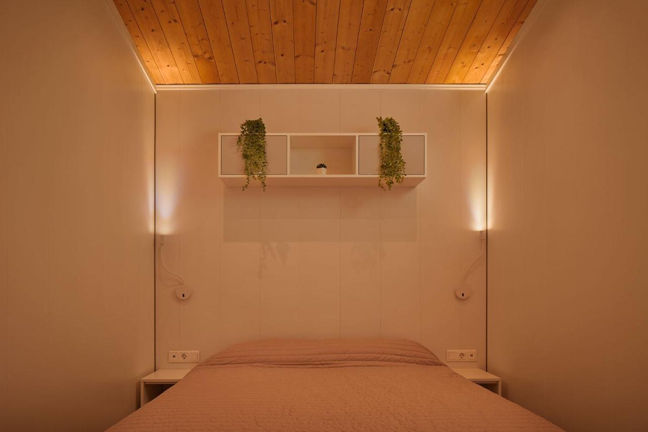 Modernes Tiny House -Neu 2021- Villa Uigendorf Exterior photo
