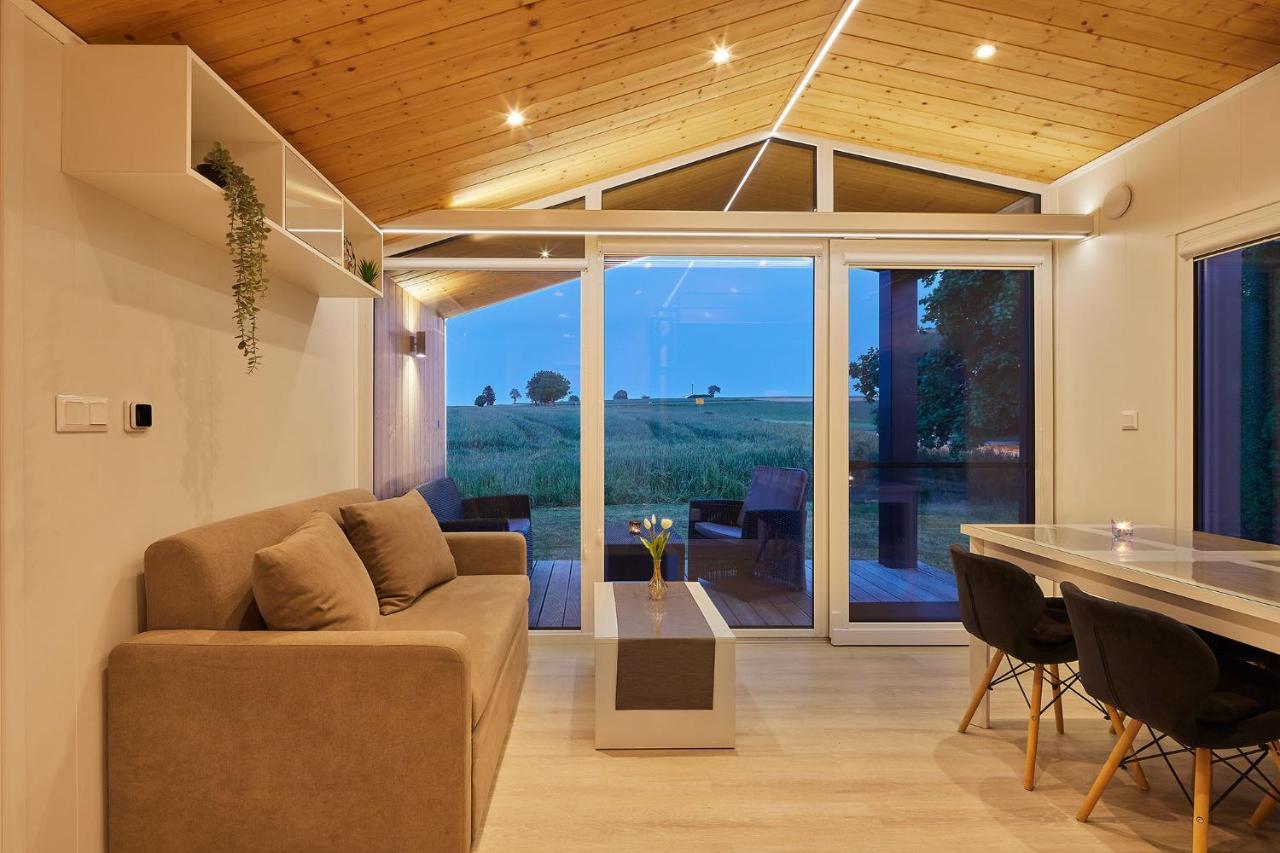 Modernes Tiny House -Neu 2021- Villa Uigendorf Exterior photo
